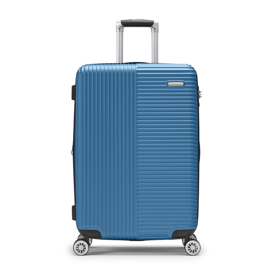 Samsonite Trek Spinner Medium in the color Blue Dream. image number 3